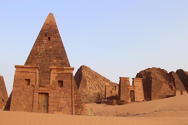 34. Meroë Arkeolojik Kazı Alanı, Sudan