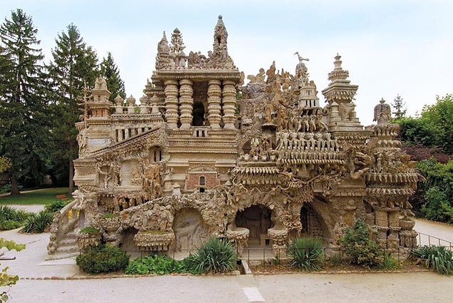 39. Palais Ideal du Facteur Cheval, Fransa