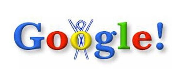24. İlk Google Doodle'ı