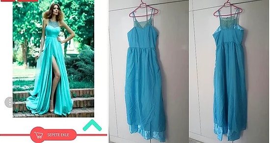 Рассерженные пользователи из Турции опубликовали фото своих покупок в Интернете: пропасть между ожиданием и реальностью