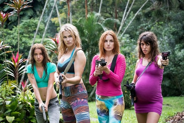 4. "Побег из Рио"