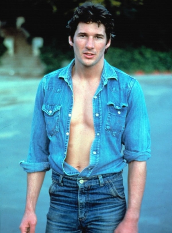 3. Ричард Гир, 1978