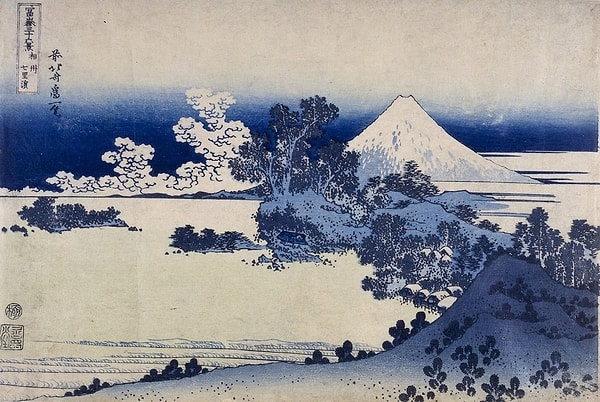 6. "Выставка Hokusai Британского музея"