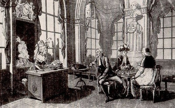 4. Парижские рестораны