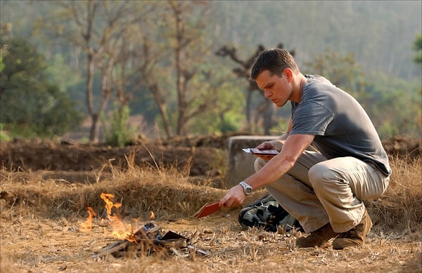 1. Мэтт Деймон, «Превосходство Борна»