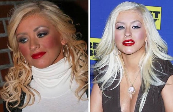 12. Злоупотребляла ли ты румянами? 🍎🍎