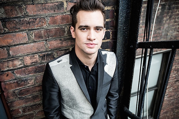 4. Брендон Ури, вокалист группы Panic! At the Disco
