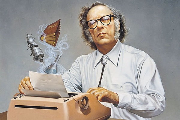 6. Айзек Азимов