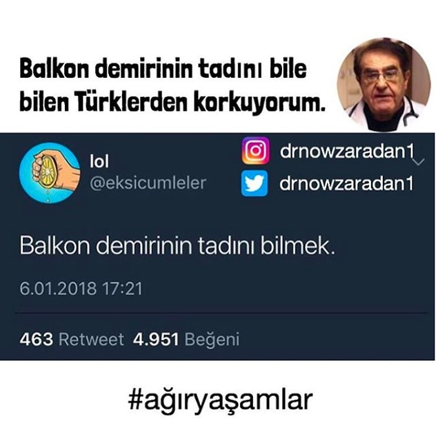 13. Türkler hakkında söylenmiş özlü sözler...