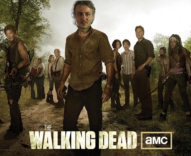 The Walking Dead-Barış Falay