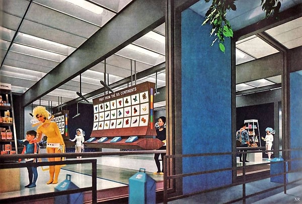 7. Шопинг будущего. 1965 год