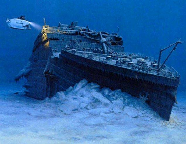3. Filmlere konu olmuş Titanic gemisi