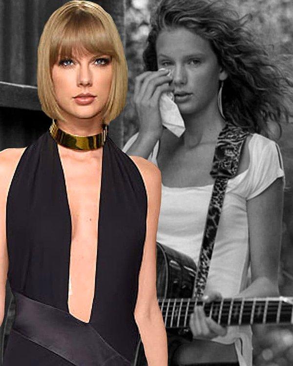 9. Taylor Swift, 'Rising Star' (Yükselen Yıldız) kampanyası kapsamında Abercrombie & Fitch için mankenlik yaptı.