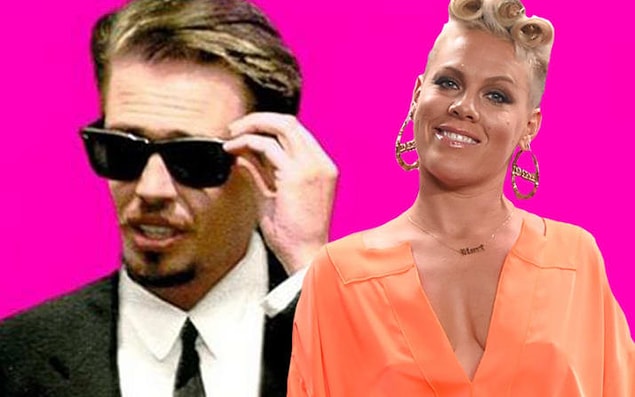 13. Pink, ismini 'Rezervuar Köpekleri' filmindeki Bay Pink karakterinden esinlenerek aldı.
