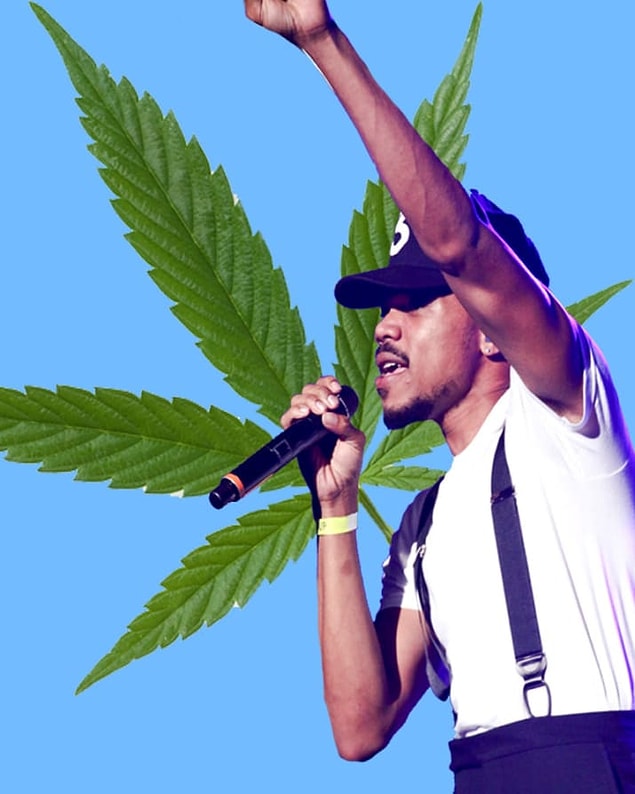 15. Chance the Rapper'ın piyasaya çıkış projesi '10 Day', esrar bulundurmaktan okuldan uzaklaştırıldığı sırada piyasaya sunuldu.
