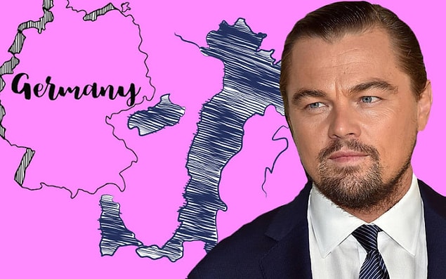 17. Leonardo DiCaprio, çocukluğunun bir kısmını Almanya'da geçirdi ve hem Almanca hem de İtalyanca konuşabiliyor.