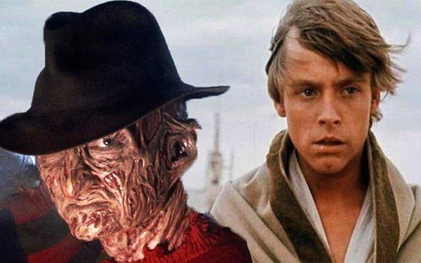 20. Mark Hamill, Luke Skywalker rolünü Freddy Krueger'ı oynayan arkadaşı Robert Englund onu role önerdiği için aldı.
