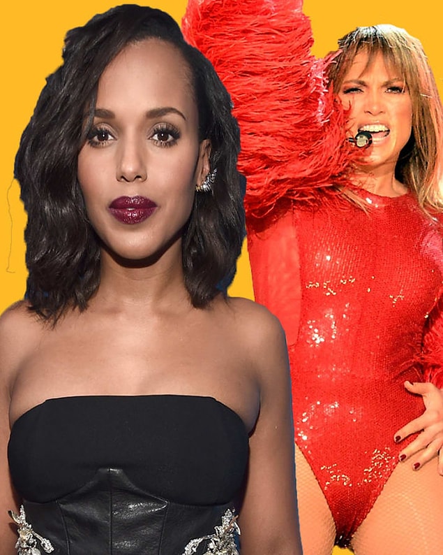 23. Ve son olarak, Kerry Washington dans etmeyi Jennifer Lopez'den öğrendi. Jennifer Lopez, Kerry'nin New York'taki dans okulunda yedek hoca olarak derslere giriyormuş.