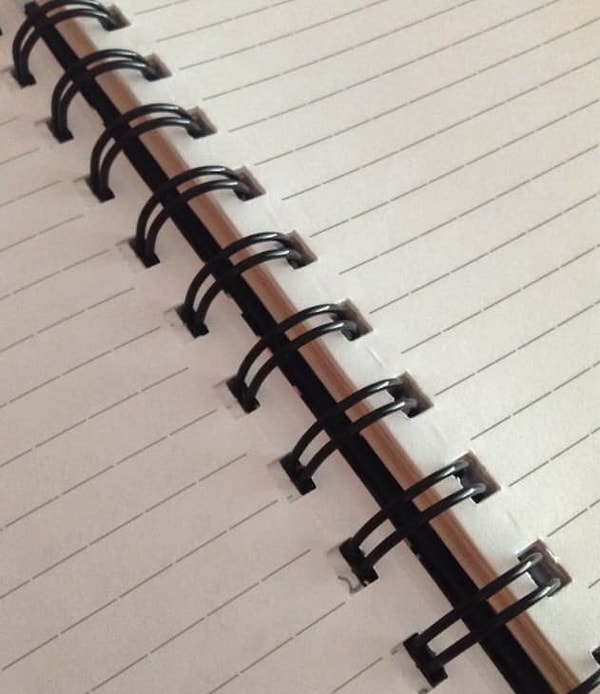 Такие как тетрадки на спирали