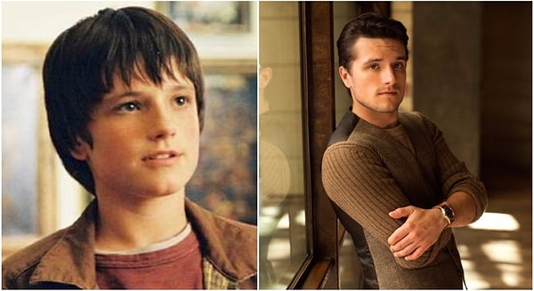 5. Джош Хатчерсон