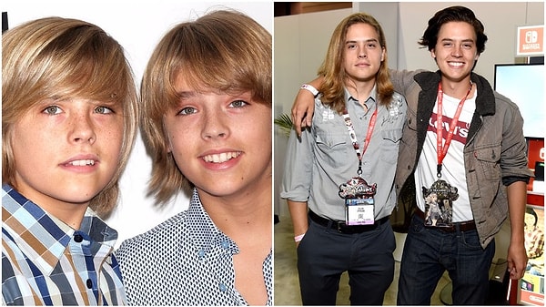 7. Дилан и Коул Спроус