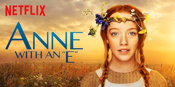 Anne with an "E " (IMDB Puanı: 8.6)