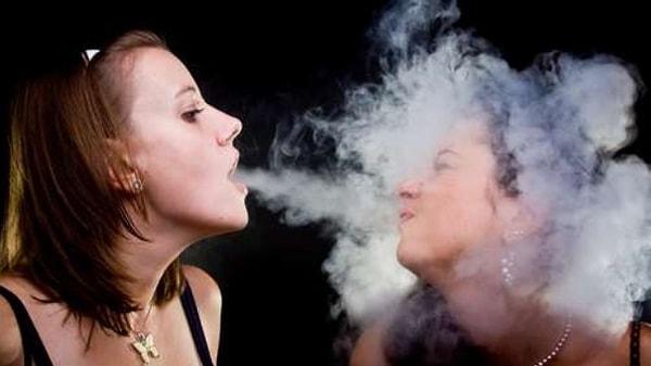 Sigara molalarının dolaylı etkileri de büyük.