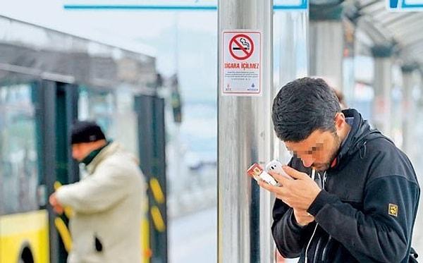 Türkiye dünyada en çok sigara içilen ülkeler sıralamasında 29. sırada yer alıyor.