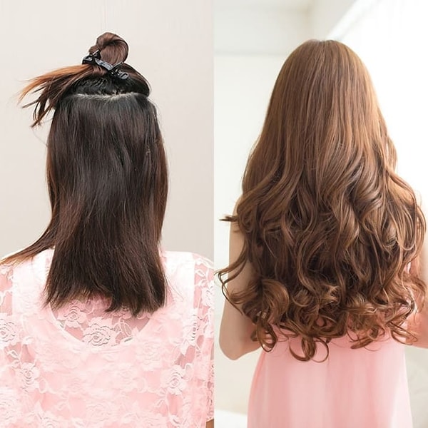 13. Сделав такой пучок на ночь, утром вы получите потрясающей красоты волны