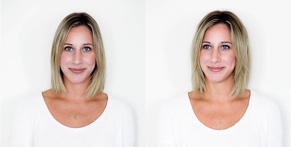 14. А вот так круто работает текстурирующий спрей!