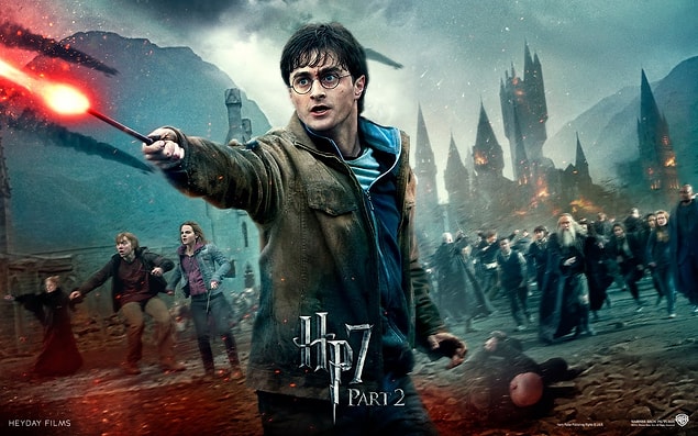 30. Harry Potter and the Deathly Hallows: Part 2 (2011)
