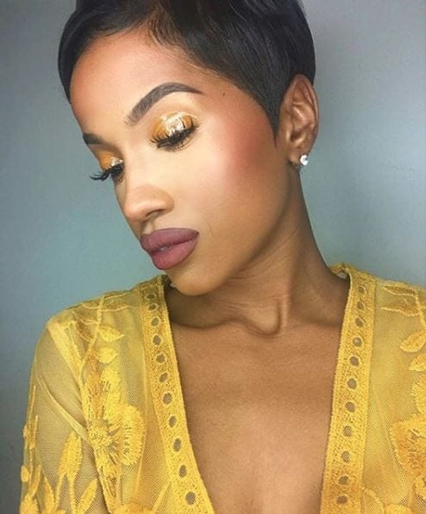 4. Желтые тени