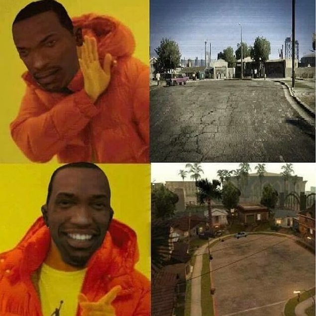 Grove Street dediğin zaman...