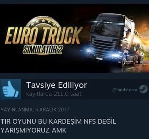 Oyundan hız ve yarış beklentileri olan kullanıcılara özel cevap.