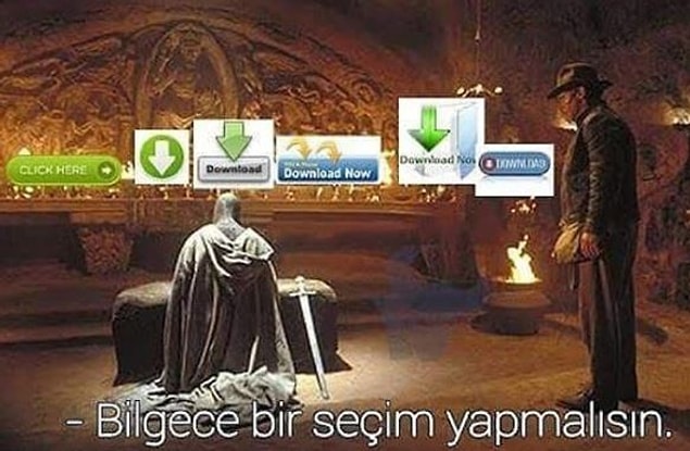 İyi karar ver...
