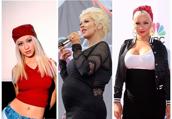 8. Кристина Агилера