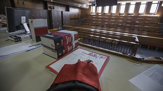 "5 kişiye beraat, bir kişiye 2 yıl hapis cezası verildi"