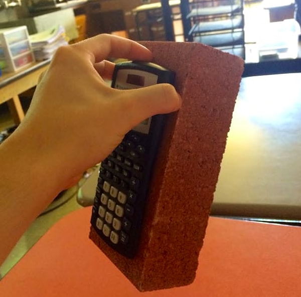 10. Ученики крадут калькулятор? Ничего страшного, ведь эта проблема вполне решаема!