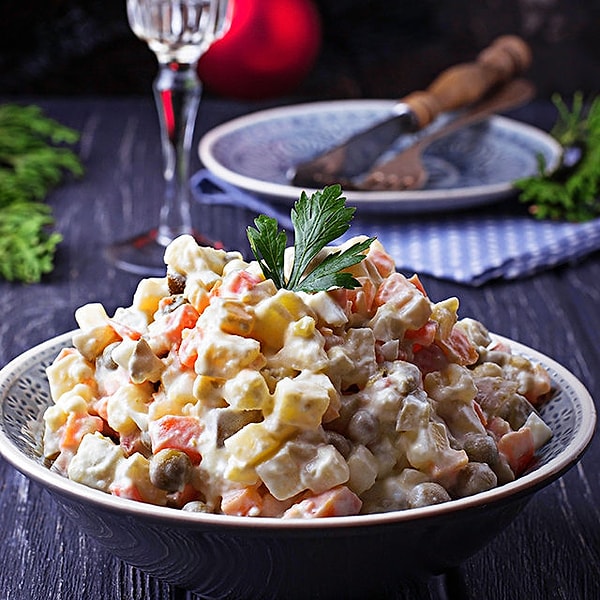 3. Салат "Оливье"