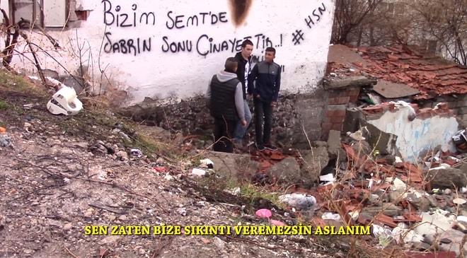 Yenidoğan’da Kamera Şakası Yapayım Derken Kendini Sıkıntıya Sokan Genç