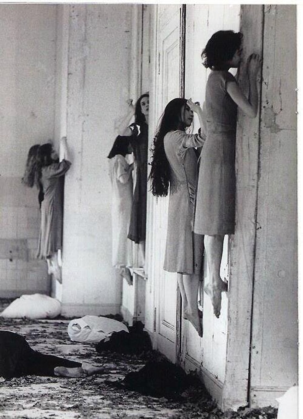 10. 1957 год, дом для душевнобольных