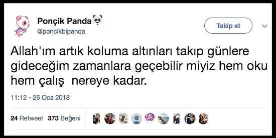 Ne de Olsa Kışın Sonu Bahardır! Okurken Çalışanların Hayatlarına Kattığı 11 Güzellik