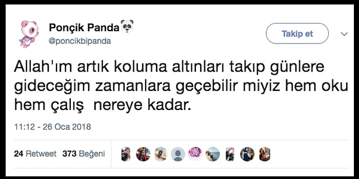 Ne de Olsa Kışın Sonu Bahardır! Okurken Çalışanların Hayatlarına Kattığı 11 Güzellik
