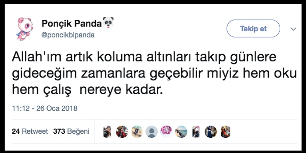 Ne de Olsa Kışın Sonu Bahardır! Okurken Çalışanların Hayatlarına Kattığı 11 Güzellik