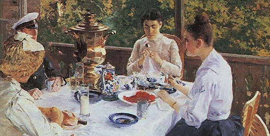 Кушать подано, сударь! 9 правил русского обеденного этикета XIX века 🍽