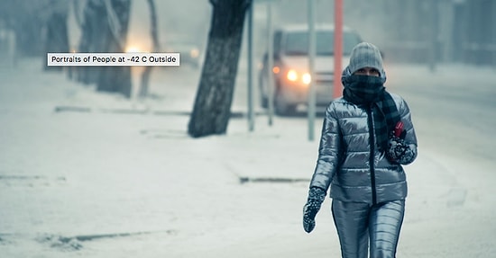 В Красноярске -42°C: фото горожан, выживающих в лютые морозы