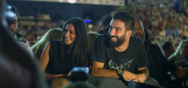 11. Bir de şirin olmayan bir evlilik haberi var... Arda Turan ve Aslıhan Doğan evlenmiş, ama dini nikahla!