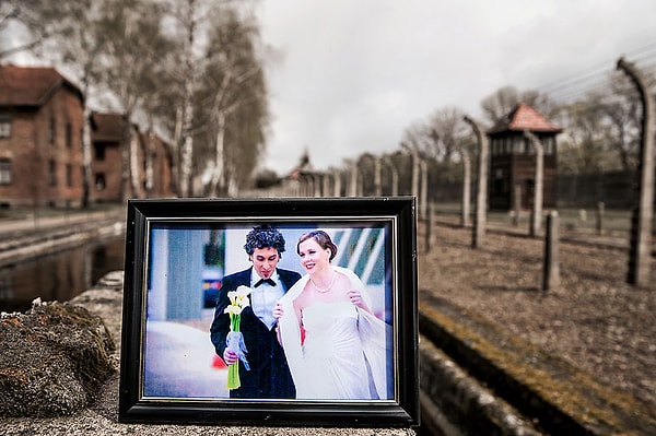 9. Еще одна внучка на своей свадьбе