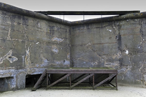 9. Виселицы для заключенных в Форт Бреендонк, Бельгия