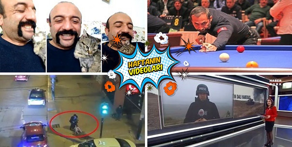 Geçtiğimiz Haftanın Mutlaka İzlemeniz Gereken 10 Videosu